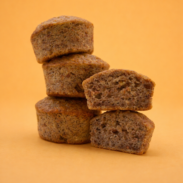 Tuti MINIS de plátano