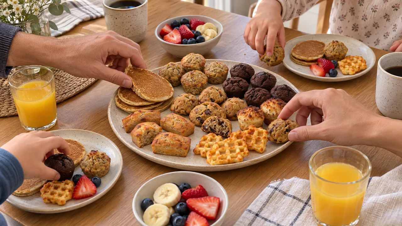 Una mesa de pequeños favoritos: propuesta con La tienda Tuti