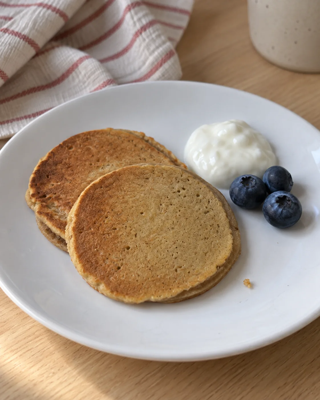 Pancakes, fruta y una mañana más fácil: propuesta con Tuti Pancakes