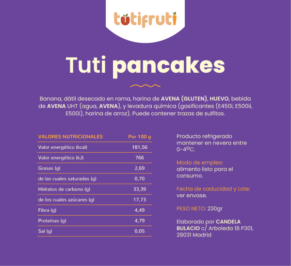 Tuti-Pancakes